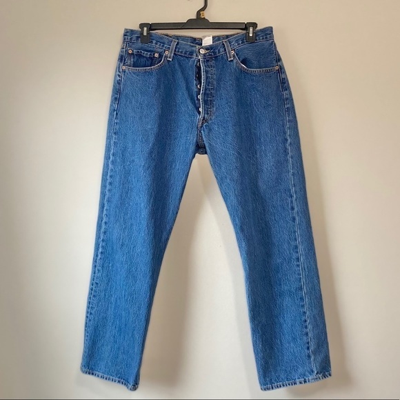 Men’s Levi’s Button Fly Jeans 38x32